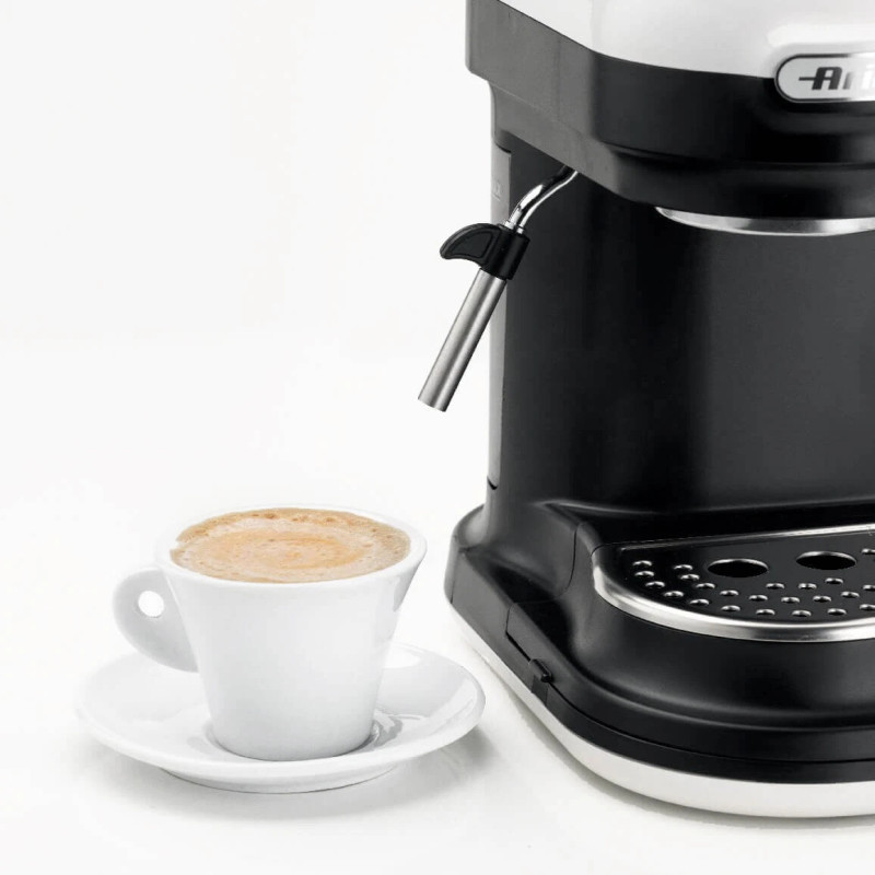 Macchina caffè con Macinatore Ariete Moderna 1318 - Bianca