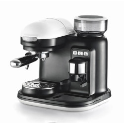Macchina caffè con Macinatore Ariete Moderna 1318 - Bianca