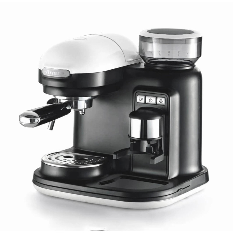Macchina caffè con Macinatore Ariete Moderna 1318 - Bianca