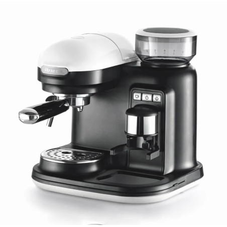 Macchina caffè con Macinatore Ariete Moderna 1318 - Bianca