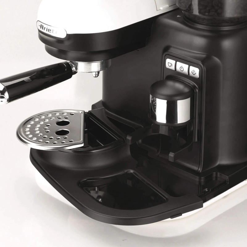 Macchina caffè con Macinatore Ariete Moderna 1318 - Bianca