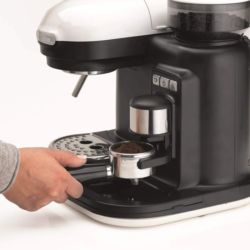 Macchina caffè con Macinatore Ariete Moderna 1318 - Bianca