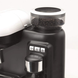 Macchina caffè con Macinatore Ariete Moderna 1318 - Bianca