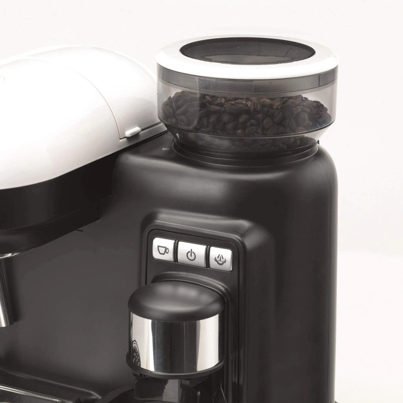 Macchina caffè con Macinatore Ariete Moderna 1318 - Bianca