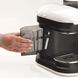Macchina caffè con Macinatore Ariete Moderna 1318 - Bianca