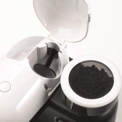 Macchina caffè con Macinatore Ariete Moderna 1318 - Bianca