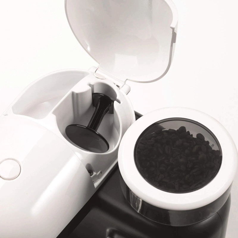 Macchina caffè con Macinatore Ariete Moderna 1318 - Bianca