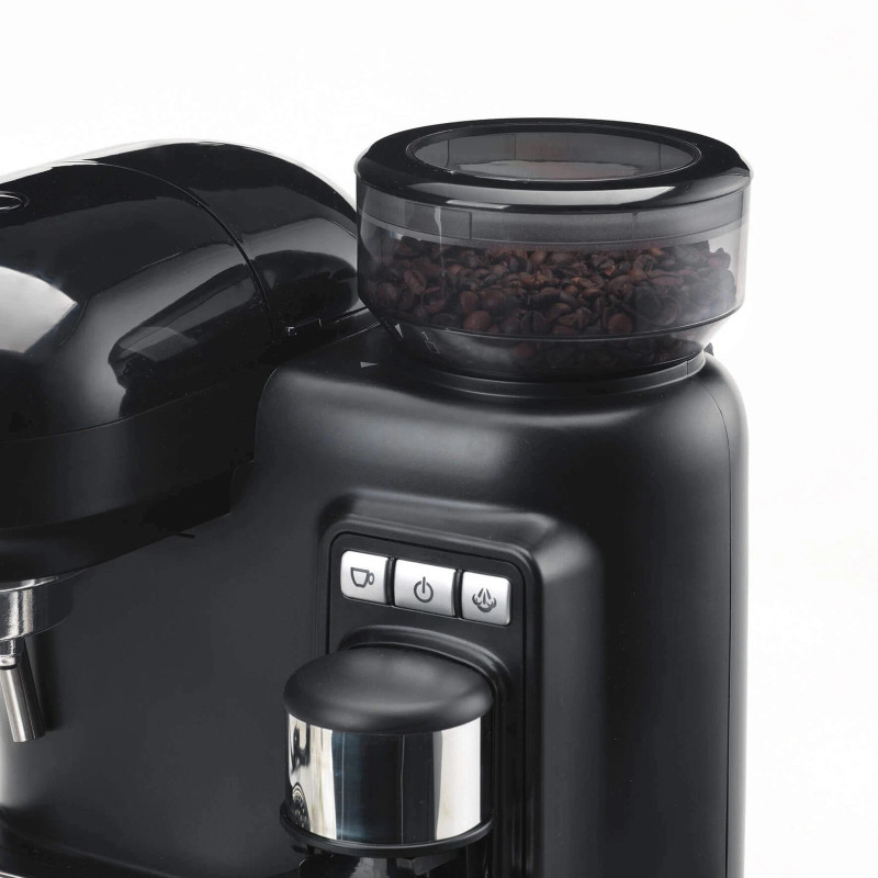 Macchina caffè con Macinatore Ariete Moderna 1318 - Nera
