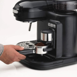 Macchina caffè con Macinatore Ariete Moderna 1318 - Nera
