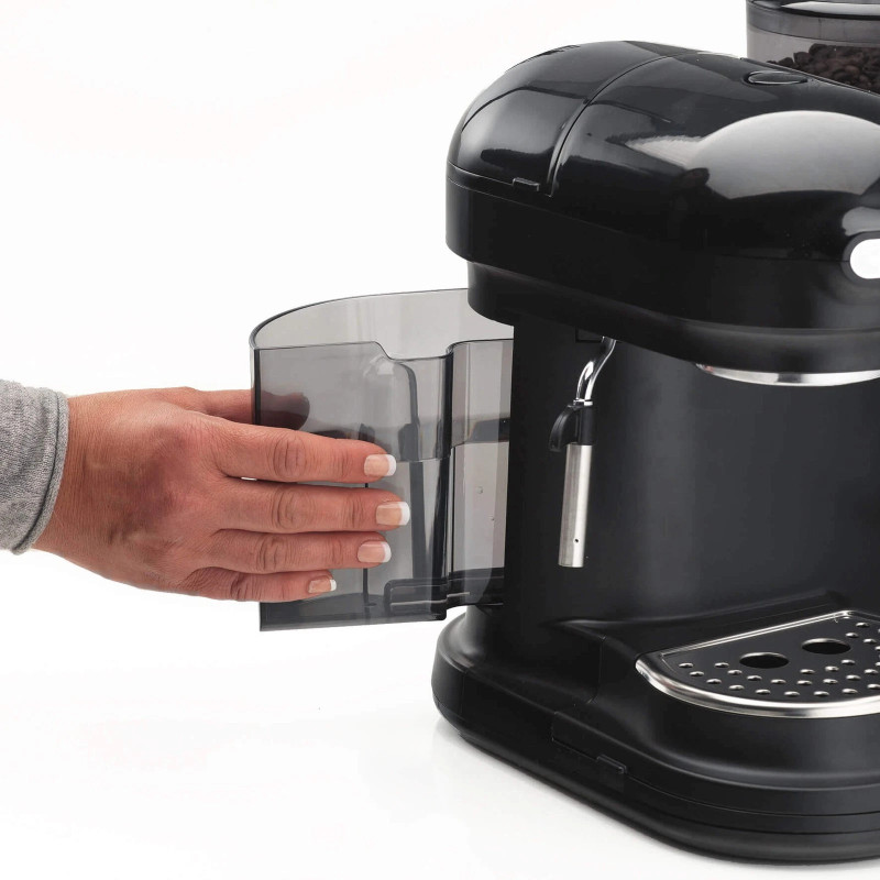 Macchina caffè con Macinatore Ariete Moderna 1318 - Nera