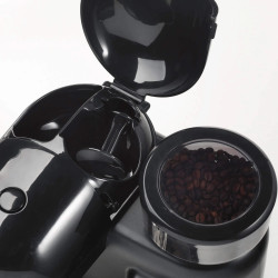 Macchina caffè con Macinatore Ariete Moderna 1318 - Nera