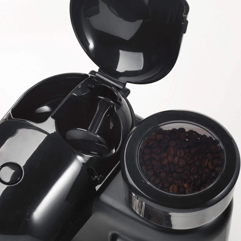 Macchina caffè con Macinatore Ariete Moderna 1318 - Nera