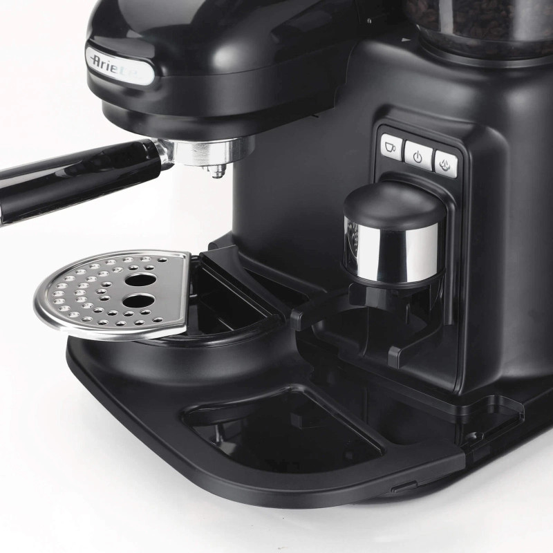 Macchina caffè con Macinatore Ariete Moderna 1318 - Nera