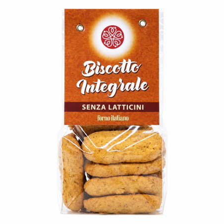 Biscotti Integrali Artigianali sacchetto 200 g - Forno Italiano