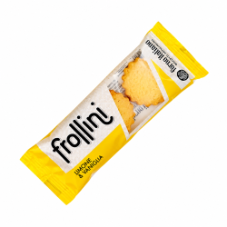 Frollini Artigianali Limone & Vaniglia – 15 Monoporzioni da 3 Biscotti - Forno Italiano