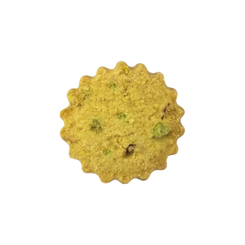 Frollini Artigianali Pistacchio & Cioccolato Bianco sacchetto 150 g - Forno Italiano