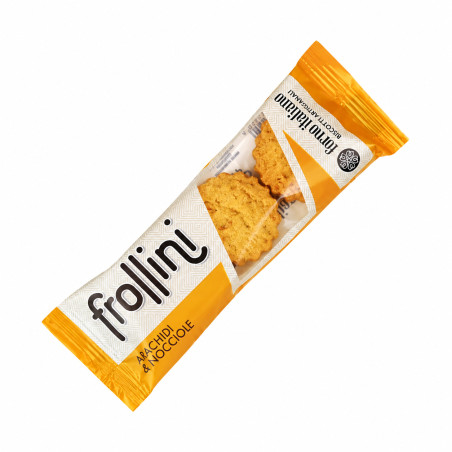 Frollini Artigianali Arachidi & Nocciole – 15 Monoporzioni da 3 Biscotti - Forno Italiano