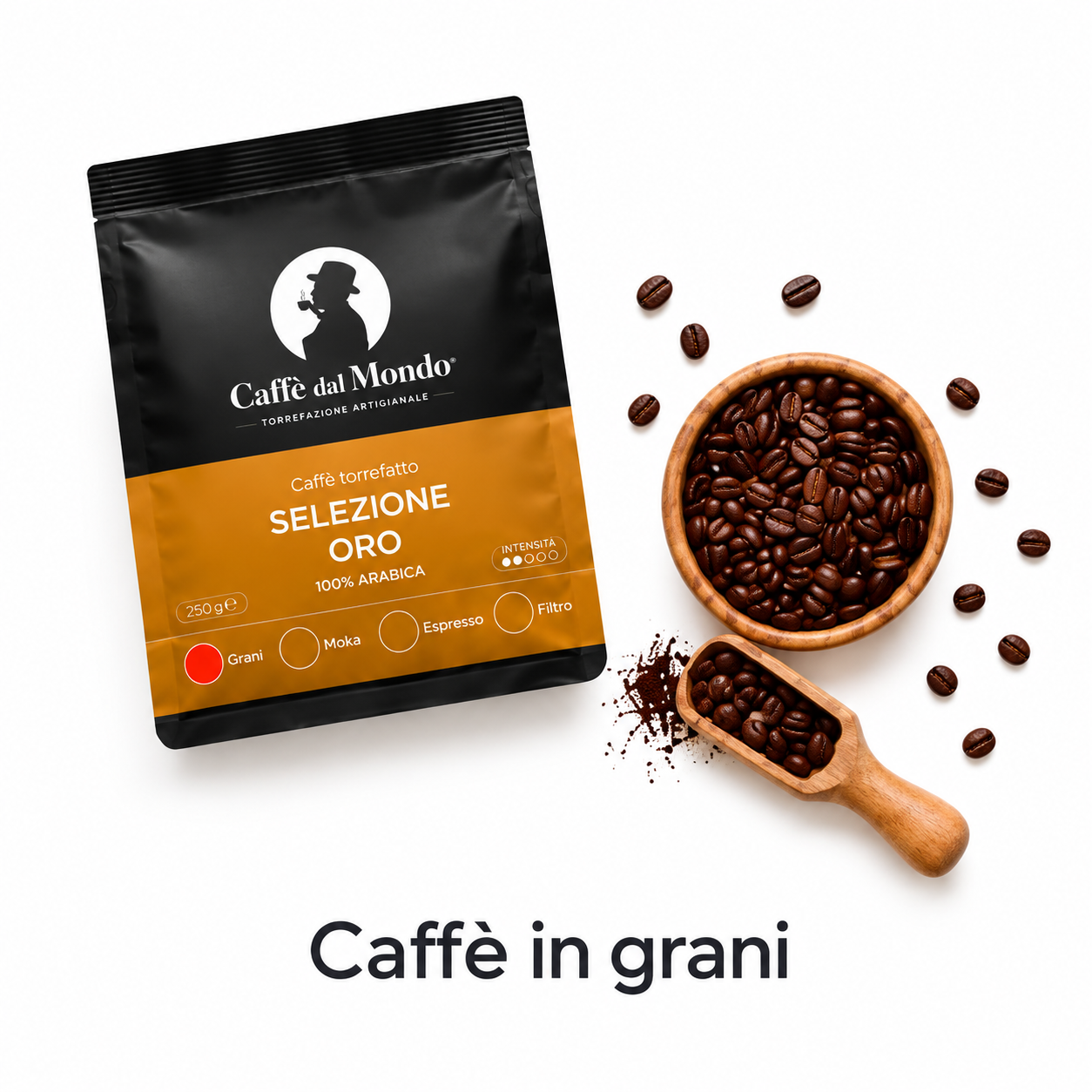 Caffè in grani