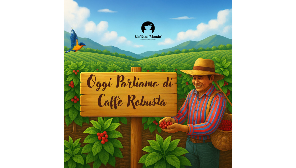 ☕ Robusta: il caffè che non ha paura di nulla!