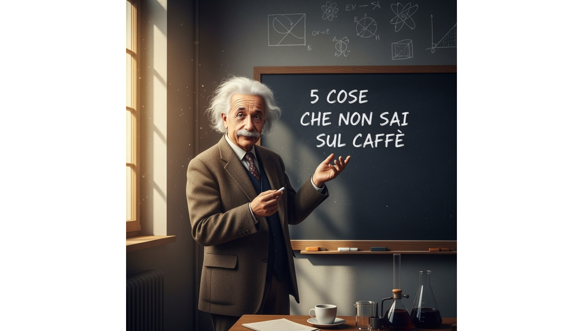 ☕ 5 cose che pochissimi conoscono del caffè
