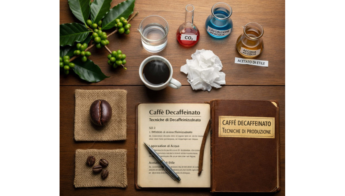 Caffè decaffeinato: cos’è e come viene prodotto