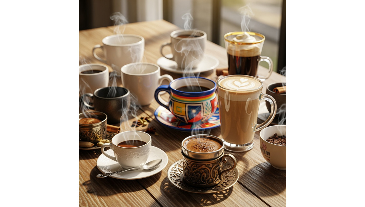 ☕ Come si beve il caffè nel mondo