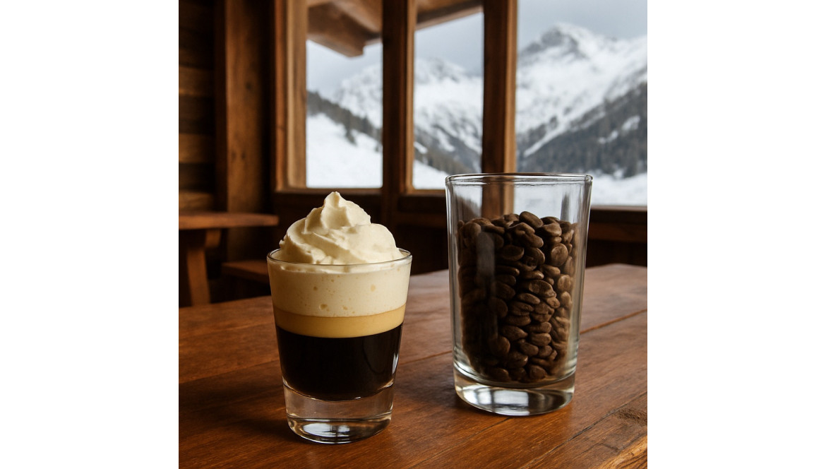 Bombardino al Caffè: la coccola invernale che profuma di neve (e di Caffè dal Mondo)
