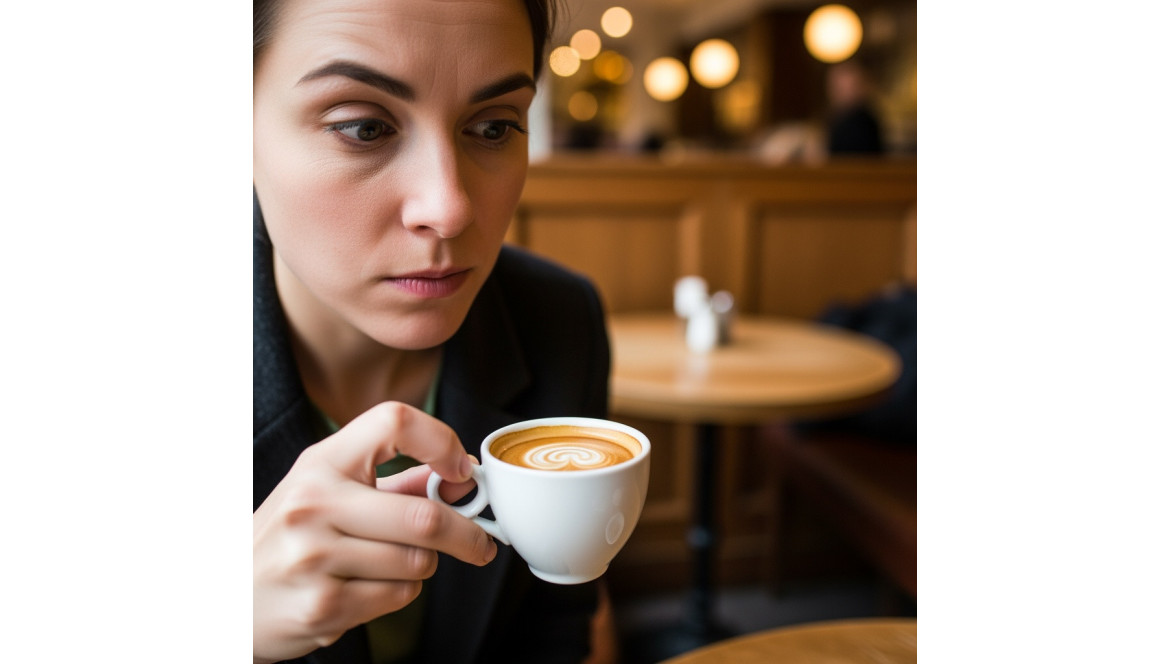 Perché a volte il caffè sa di bruciato?